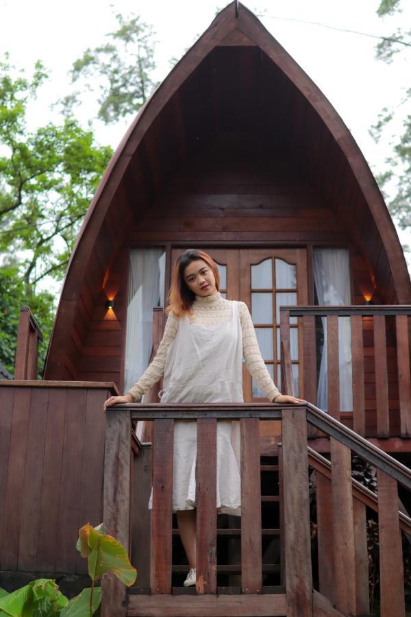 Welirang Forest Pacet Villa Mojokerto Ngoại thất bức ảnh